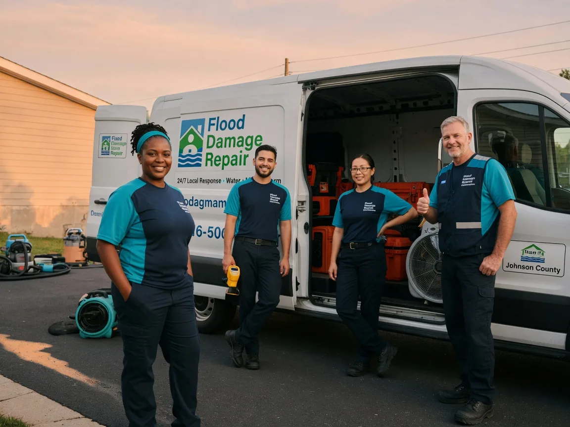 Water Damage Restoration company in Trenton, OH