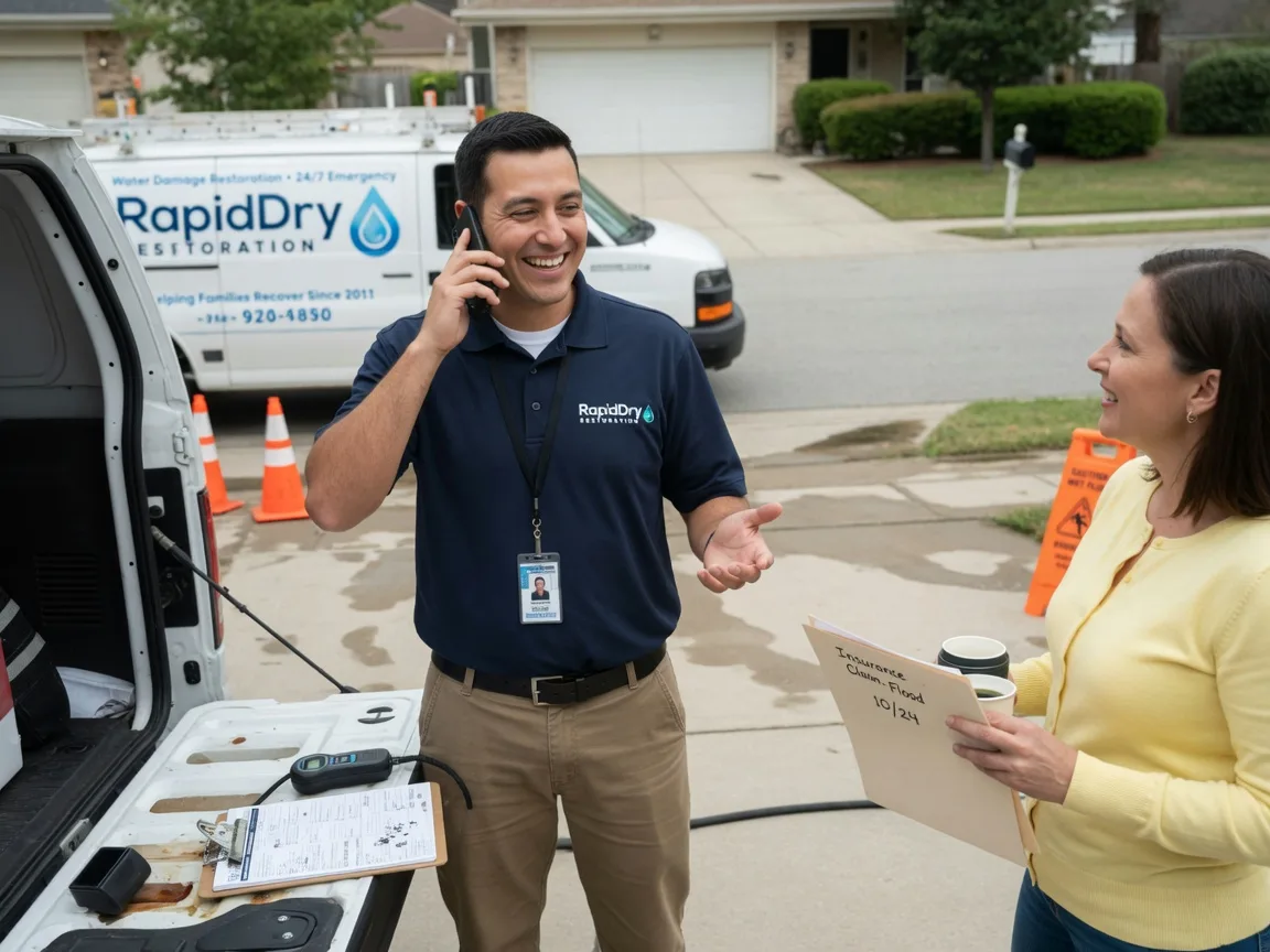 Water Damage Restoration Trenton, OH FAQs